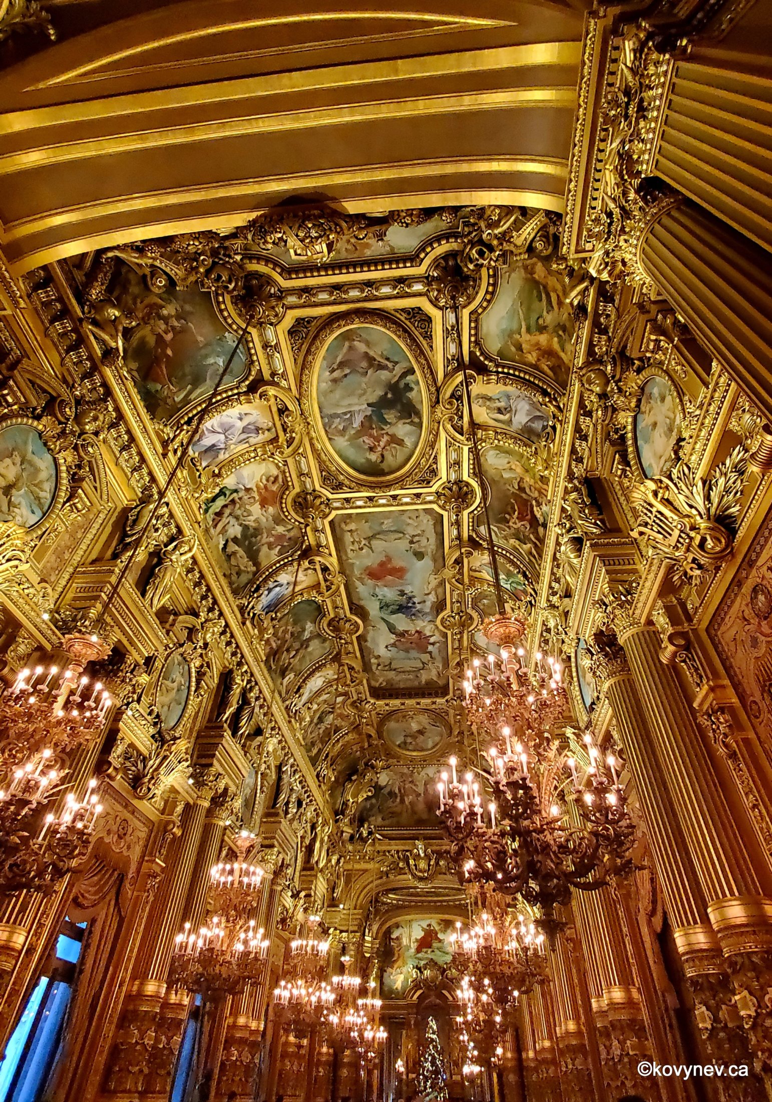 Opéra Garnier – Grand Foyer – kovynev.ca